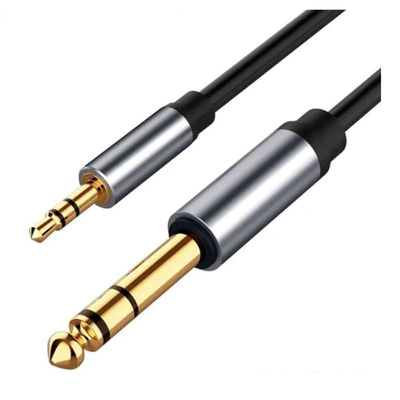 Audio Cable  3.5mm TRS To 6.35mm - 2m