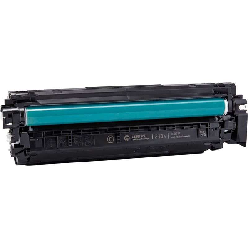 HP 213A Cyan Original LaserJet Toner Cartridge