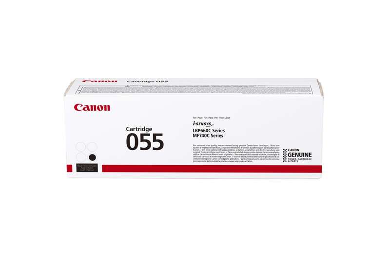 Canon Crg 055  Bk Eur