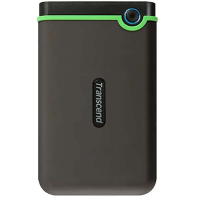 Transcend External Hard Drives - 4TB Hard Drive 2.5" USB-C HDD Harddrive