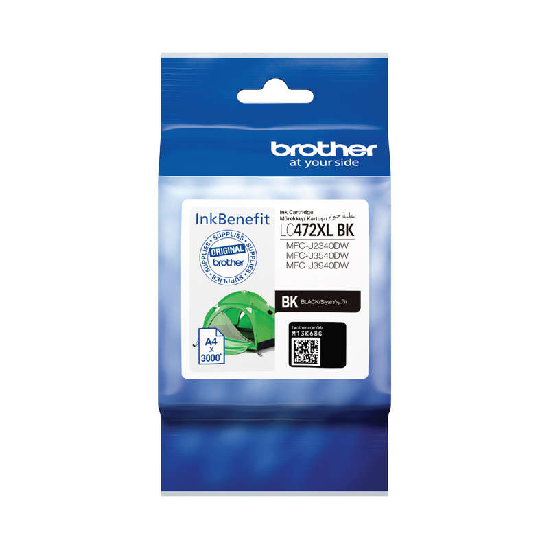 Brother LC-472XL Black