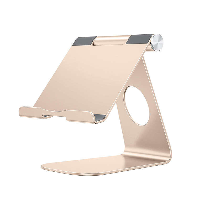 Adjustable Tablet Stand Tablet Holder For Desk - Gold