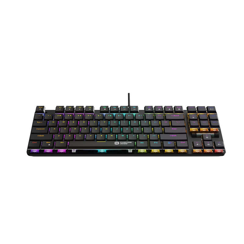 CANYON keyboard Cometstrike TKL GK-50 EN Wired