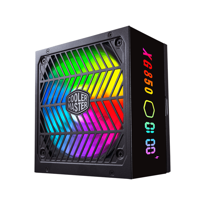 Cooler Master XG850 Plus Platinum Full Modular ARGB 850W Power Supply