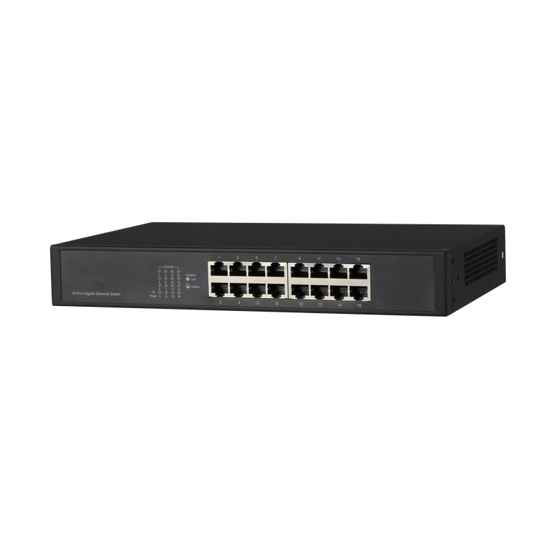 Dahua 16-Port Unmanaged Gigabit Switch