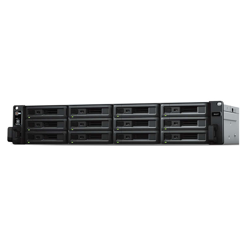 RX1217RP 12-BAY 2U EXP CHASSIS WITH 2 x PSU