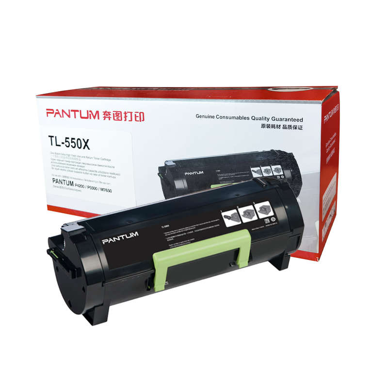 Pantum Tl550x (15000 Page Yield) Black Toner For P5500/m7650