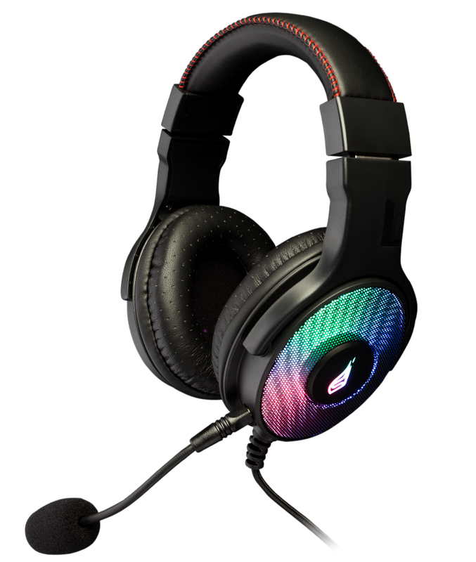 Surefire Harrier 360 Surround Sound Usb Gaming Headset
