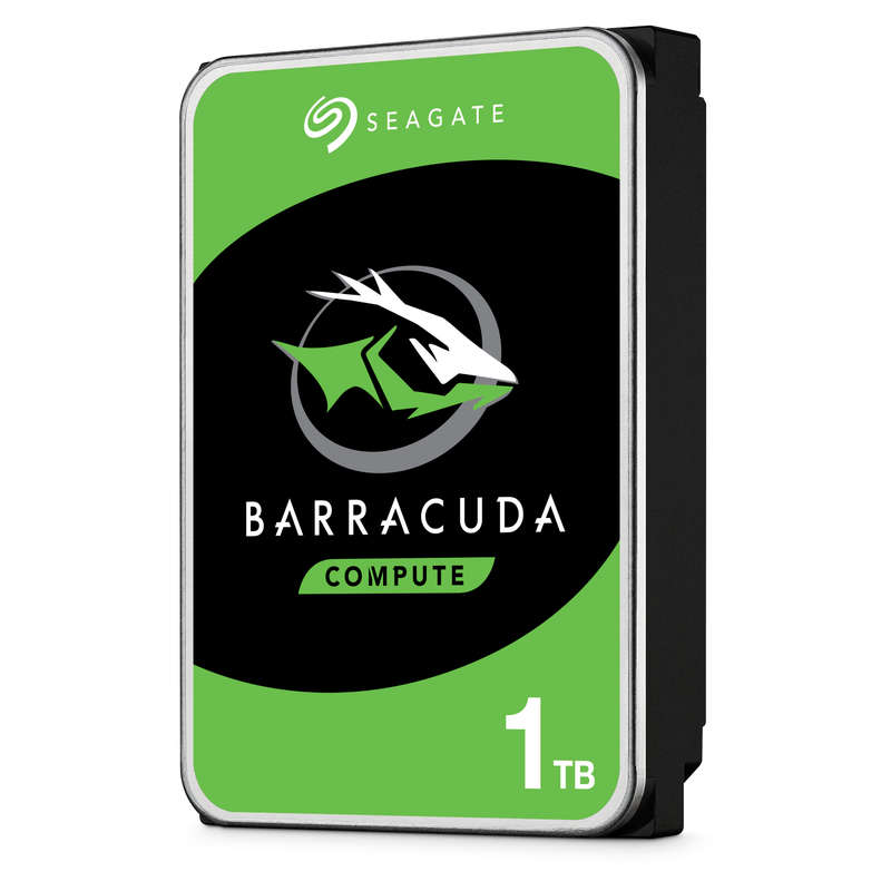 Seagate 1TB 3.5" Barracuda Desktop Internal Hard Drive