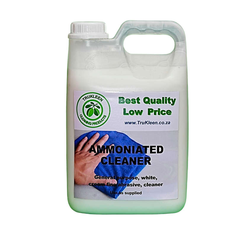 TruKleen Ammoniated Cleaning Cream - 5 Lt