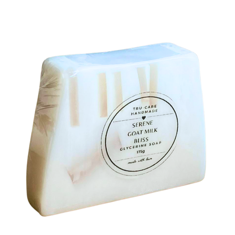 Serene Goat Milk Bliss Glycerine Soap  1xBar