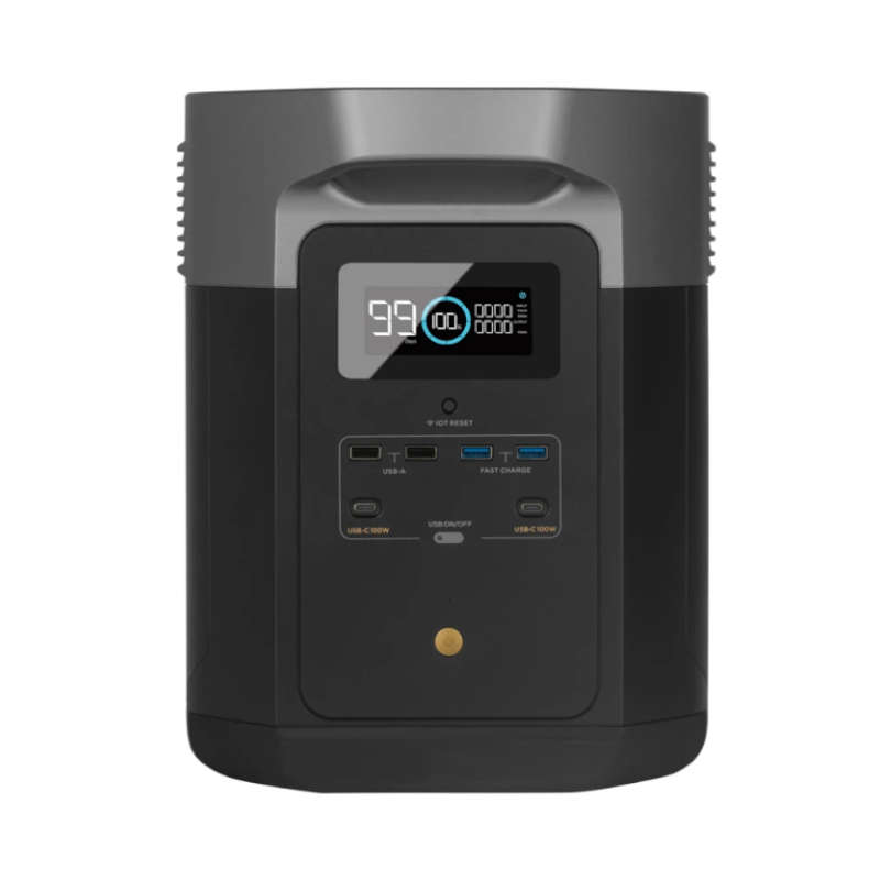 EcoFlow DELTA Max 1612Wh 2000W Portable Power Station (International Plug)