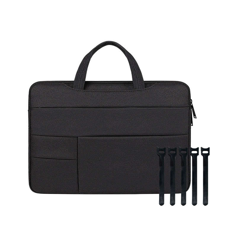 Webuy 15.6 Inch Laptop Shoulder Case Sleeve Slim Laptop Bag - Black