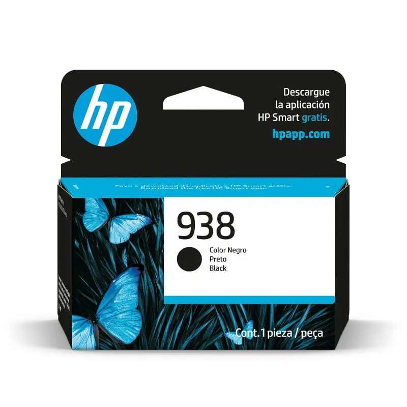 HP 938 Black Original Ink Cartridge