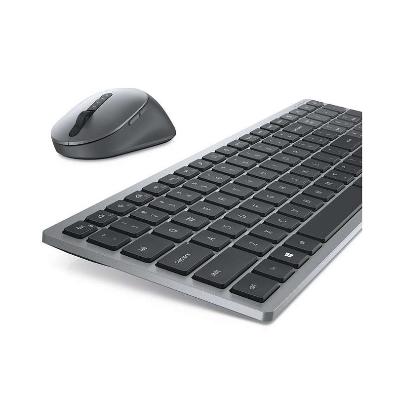 Dell KM7120W Grey Wireless Keyboard & Mouse Combo