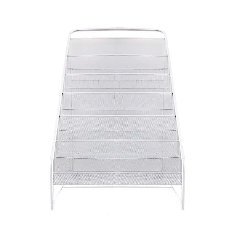 Kids Book Rack Storage Bookshelf Floor-Standing Magazine Rack