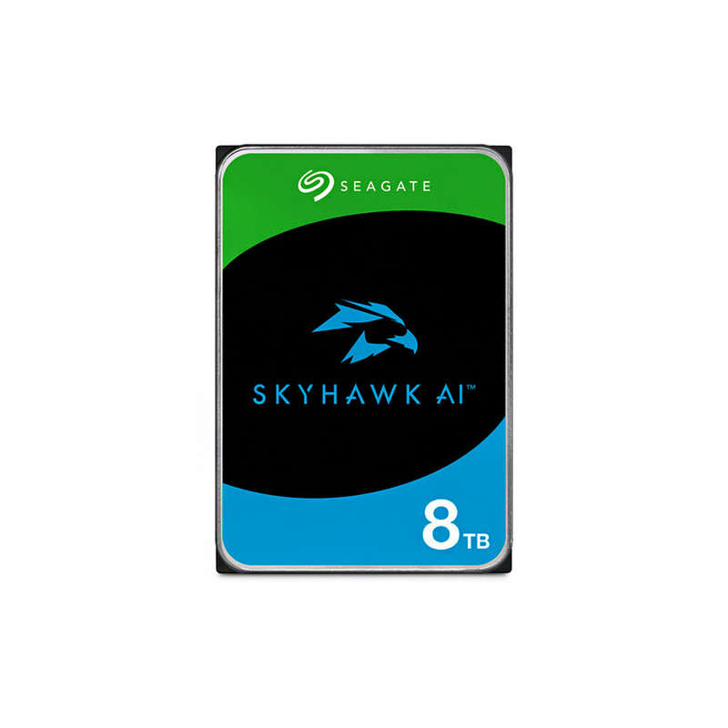 Seagate 8TB SkyHawk AI 7200 rpm SATA III 3.5" Internal Surveillance HDD