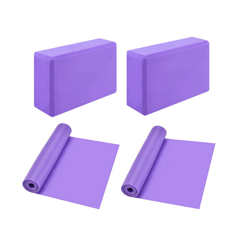 Yoga Brick Set - Purple
