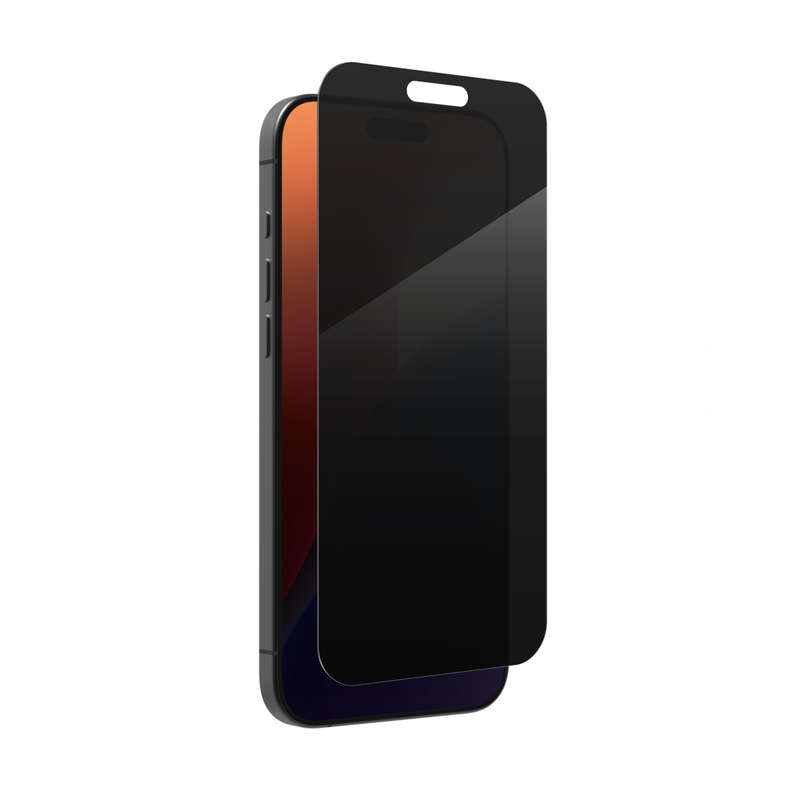 Zagg InvisibleShield Glass Elite Privacy Screen Protector - iPhone16 Series - iPhone 16