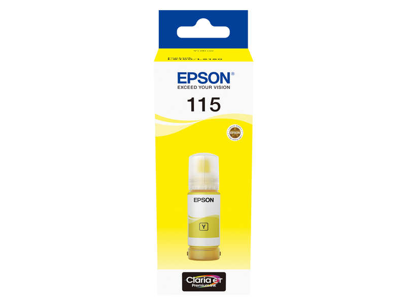 Epson 115 EcoTank Yellow ink bottle (70 ml)