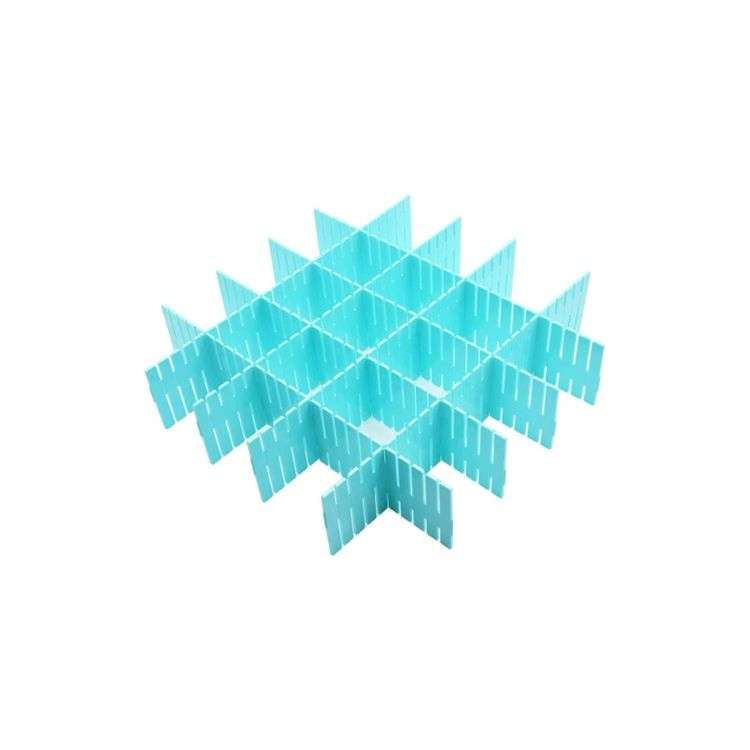 Home Guru Smart Storage Dividers (8 Pieces) - Blue