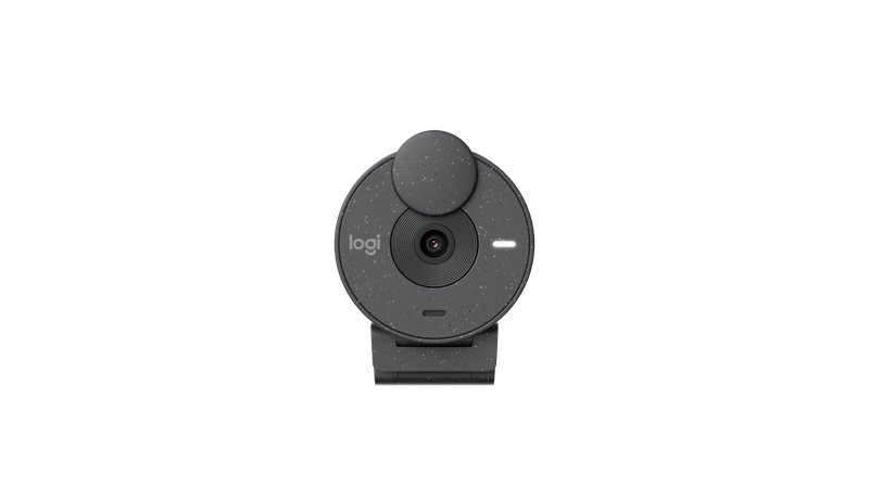 Logitech Brio 300 Full HD Webcam - Graphite
