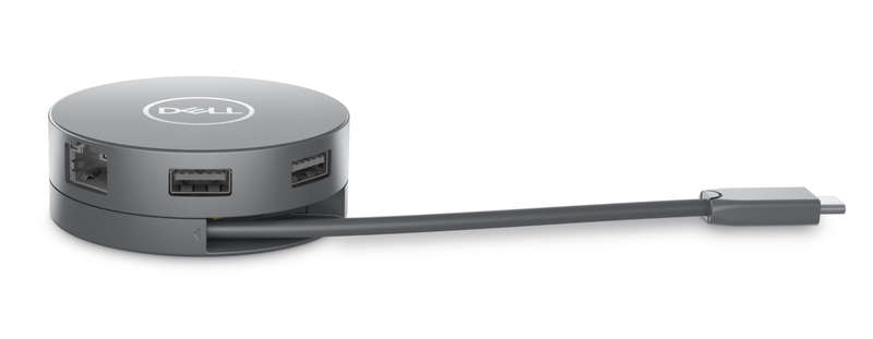 Dell 6-in1 USB-C DA305 Mobile Docking Station