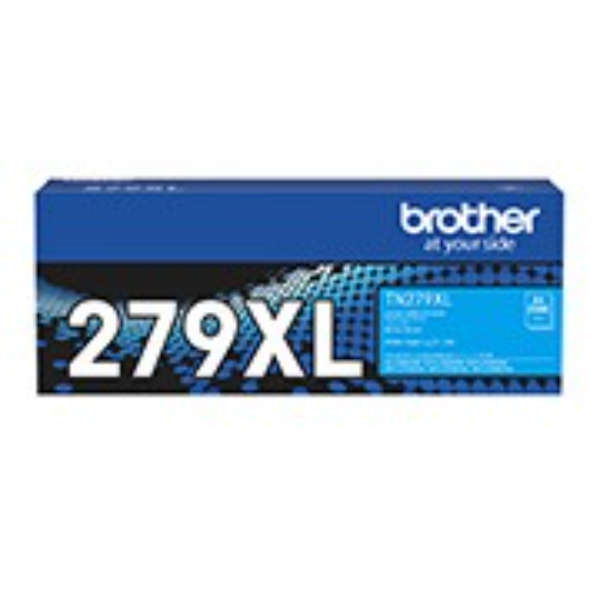 Brother TN-279 High Yiel Cyan Laser Toner Cartridge