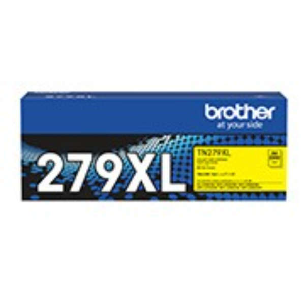 Brother TN-279 High Yield Yellow Laser Toner Cartridge