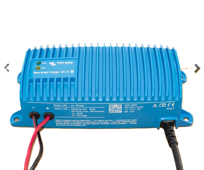 Victron Blue Smart IP67 Charger 24/5(1)