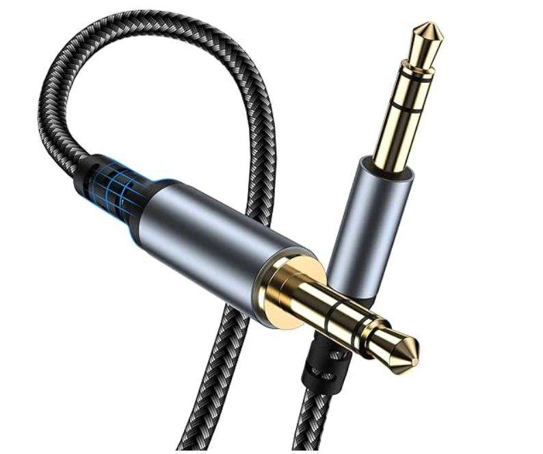 3.5mm Aux Cord (6.6Ft / 2m)  3.5mm Male to Male Au
