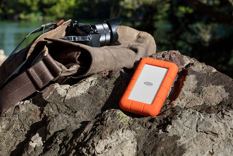 LaCie Portable SSD High Performance External SSD USB-C & USB 3.0 500GB STHK500800