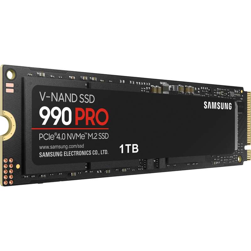 SAMSUNG 990 PRO 1TB NVMe SSD