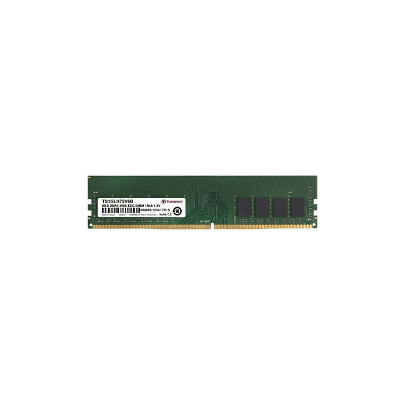 Transcend 8gb Ddr4-2666 Ecc U-Dimm 1rx8