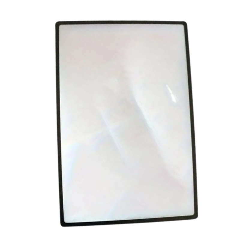 Large Handheld Magnifying Glass  260 x 180mm Ultra-Thin Lens | Lightweight & Durable | Ideal f...