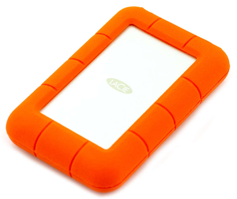 Seagate LaCie Rugged Mini; 2TB; USB 3.0; 2.5''