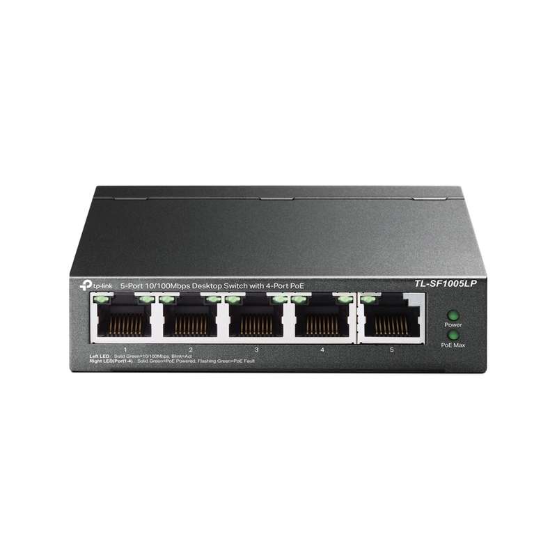 TP-Link 5 Port Gigabit Unmanaged POE Desktop Switch