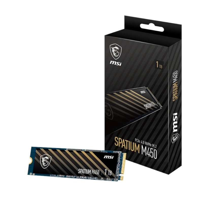 MSI SPATIUM M450 M.2 NVME Gen 4 - 1TB