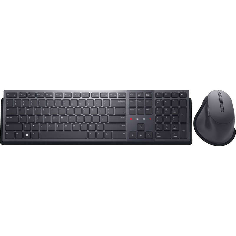 Dell Collaboration Keyboard and Mouse - KM900 - US International (QWERTY)