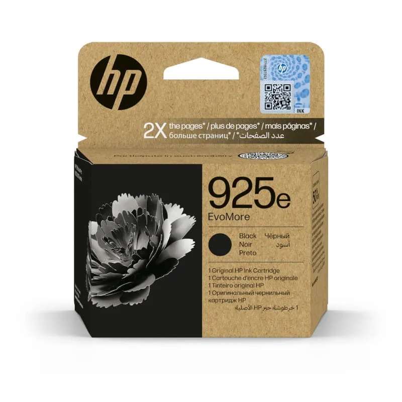 HP 925e EvoMore Black Original Ink Cartridge