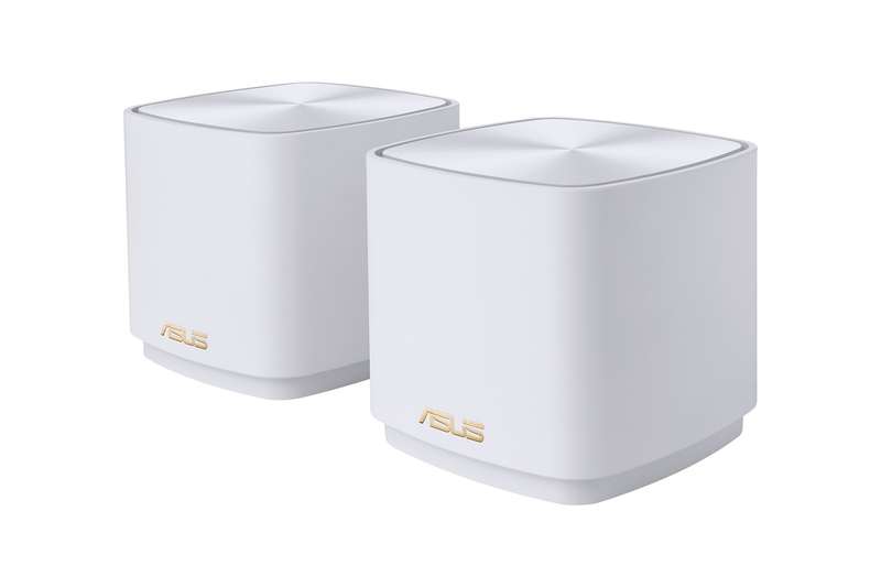 Asus ZenWiFi AX Mini XD4 2-PK - AX1800 Mesh WiFi 6 System
