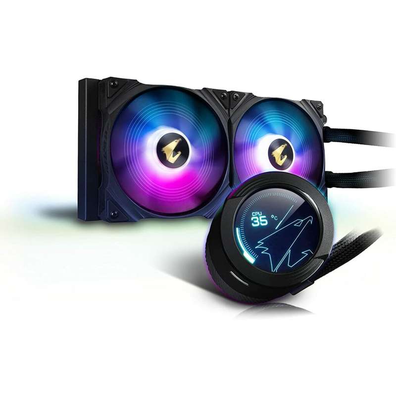 Gigabyte AORUS WATERFORCE X 240 CPU Cooler