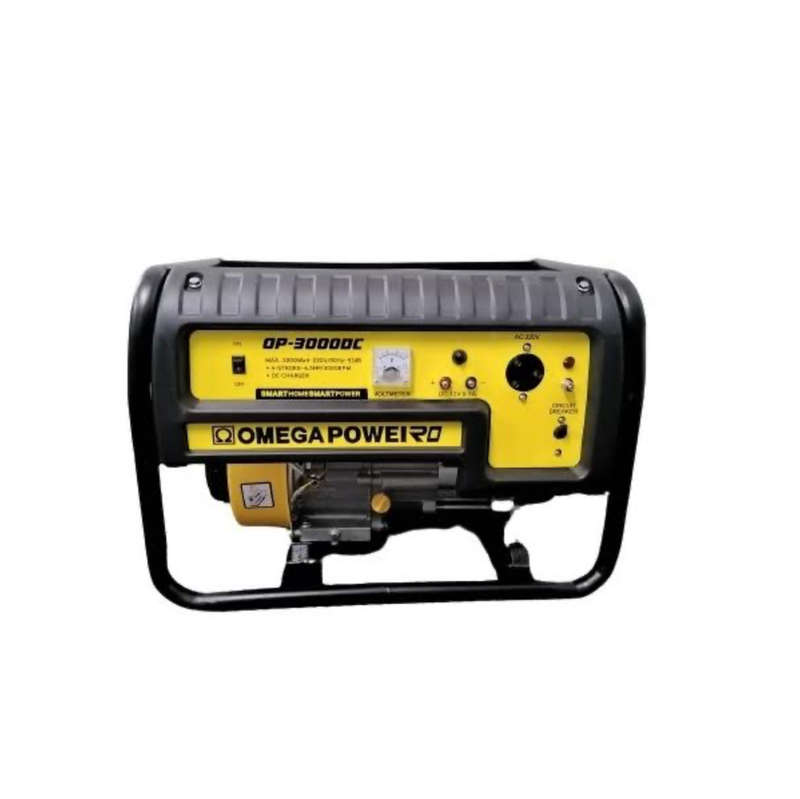 Omega OP-3000DC Generator - 4 Stroke Petrol - Secondhand