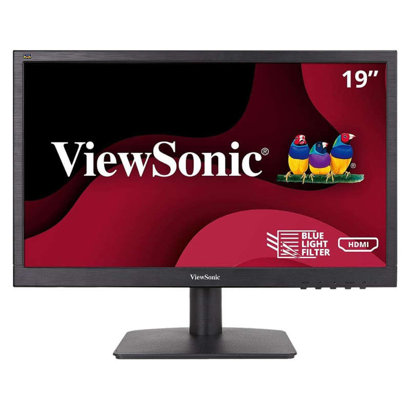 ViewSonic 19â 1366x768 Home and Office Monitor