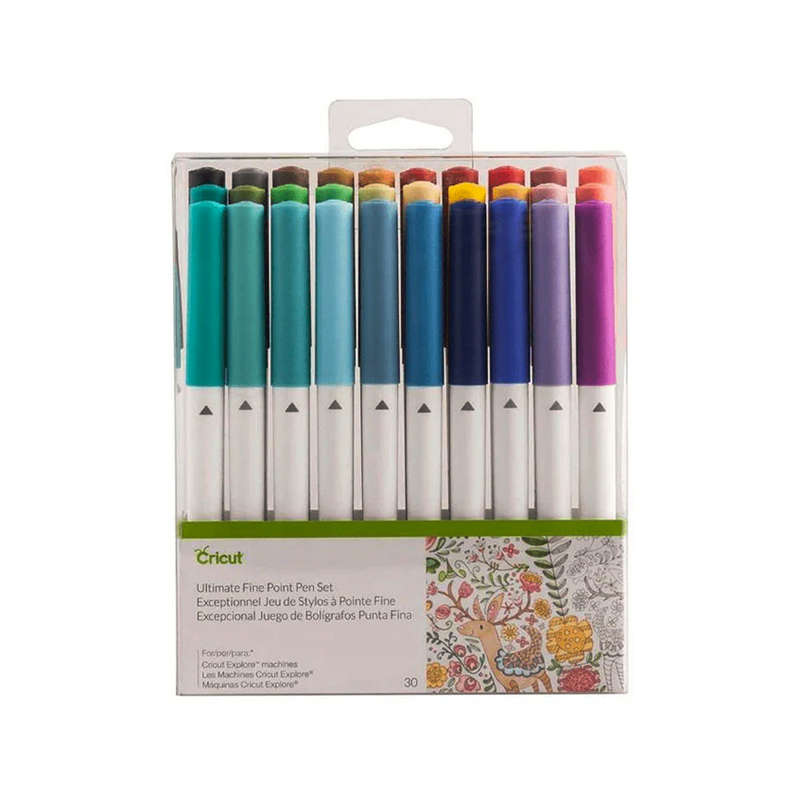 Cricut 30-pack Fine Point Pen Set for Explore/Maker Ultimate 2004060