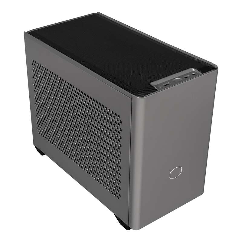 Cooler Master NR200P MAX Mino-ITX w/V850W PSU+Liquid Cooler-GY