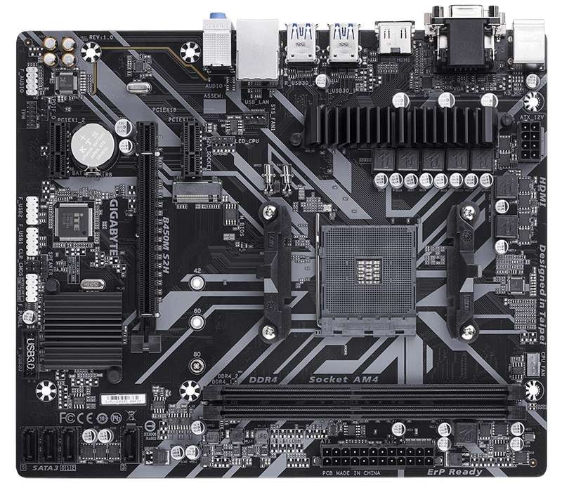 Gigabyte B550M S2H Motherboard