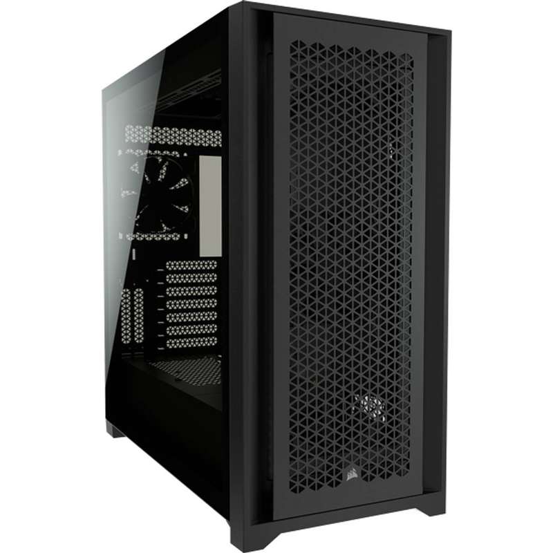 Corsair 5000D airflow tempered glass mid-tower ATX PC case  black