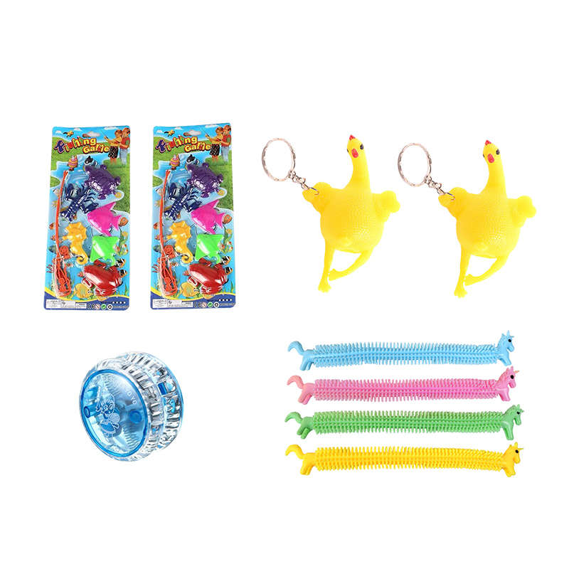 9 Pieces Party Toys Stress Relieve Toys