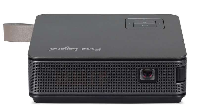 Acer PJ PV12p LED  800 Lm 5.000/1 HDMI USB Wifi Pouch Integrated battery 0.4Kg  2W built-in speak...